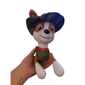 Nickelodeon‎ Paw Patrol Dog Tracker and Shade Cat Plush Toys 2022